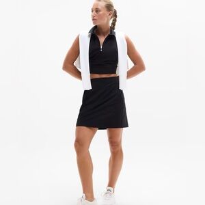 Athleta Women’s Tee Time Skort Black Size 12